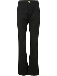 Balmain Low-Waist Bootcut Pants