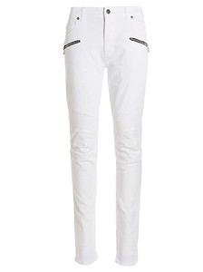 Balmain Mid-Rise Straight Leg Jeans