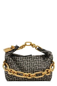 Balmain Mini Sync Chain Top Handle Bag
