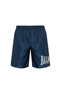 Balmain College Logo Swim Suit