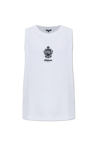 Balmain Crest Logo Swim Top
