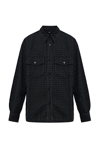 Balmain Monogram Oversized Shirt