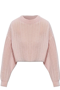 Balmain Cropped Jumper