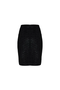 Balmain Monogrammed Skirt