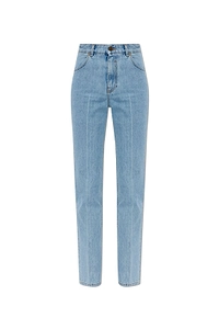 Balmain Denim High-Waisted Jeans