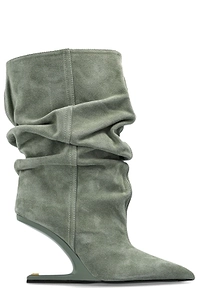Balmain No Wedge Ankle Boots