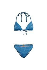 Balmain Cutout Bikini Beachwear