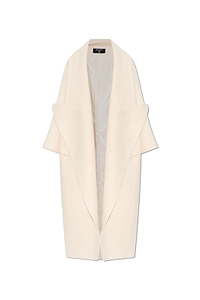 Balmain Open Front Coat