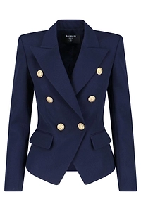 Balmain Double Breasted Jacket