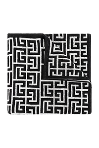 Balmain Pb Labyrinth Beach Towel