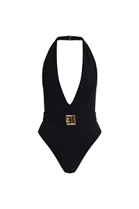 Balmain Pb Labyrinth Swimsuit
