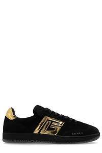Balmain Pb Logo Low-Top Sneakers