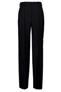Balmain Pleat Detailed Tailored Trousers