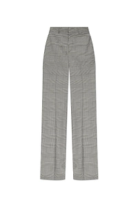 Balmain Prince Of Wales Darted Trousers