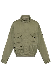 Balmain Pocketed Utility Jacket