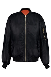 Balmain Printed Bomber Jacket