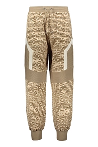 Balmain Printed Pyramid Monogram Jogging Bottoms