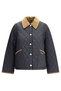 Barbour Icons Cropped Liddesdale Quilted Jacket