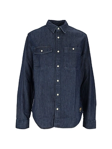 Barbour Dufton Chambray Denim Shirt