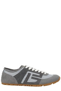 Balmain Racer 45 Lace-Up Sneakers