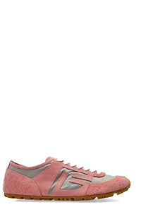 Balmain Racer 45 Logo Low-Top Sneakers