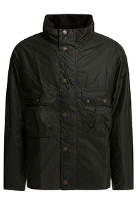 Barbour Field Snap-Front Jacket