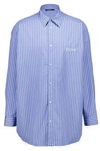 Balmain Relaxed Fit Striped Shirt