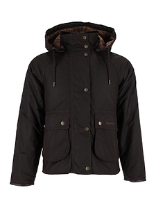 Barbour Georgette Wax Hooded Jacket