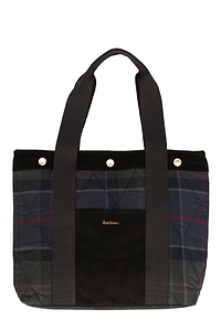 Barbour Healy Tartan Checked Tote Bag