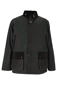 Barbour Icons Bedale Buttoned Wax Jacket