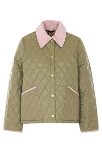 Barbour Liddesdale Quilted Cropped Jacket