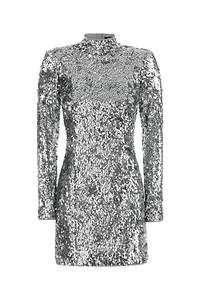 Balmain Sequin Mini Dress