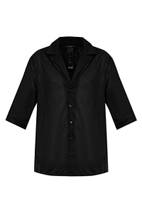 Balmain Sheer Short Sleeve Shirt
