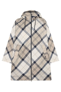 Barbour Kinsale Tartan Showerproof Cape