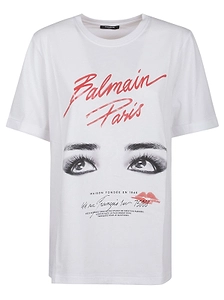 Balmain Short-Sleeved Balmain Beauty T-Shirt