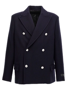 Balmain Short Felted Coat