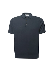 Balmain Short-Sleeve Polo Shirt