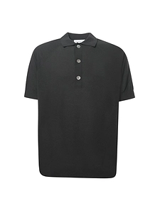 Balmain Short-Sleeve Polo Shirt