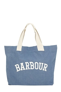 Barbour Emily Denim Tote Bag