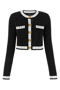 Balmain Single Breasted Cardigan