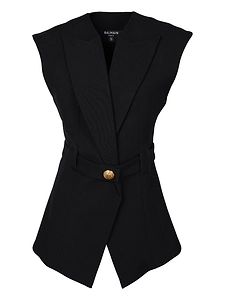 Balmain Sleeveless Tailored Jacket