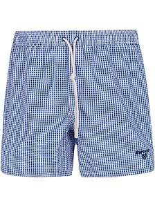 Barbour Striped Drawstring Swim Shorts