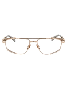 Balmain Eyewear Square Frame Glasses