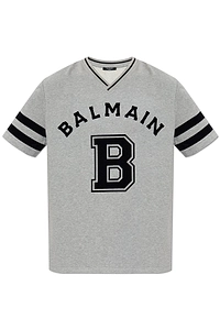 Balmain Sport V-Neck T-Shirt