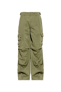 Balmain Stamp Cargo Pants