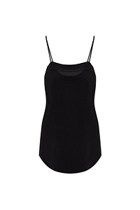 Balmain Strappy Singlet Top
