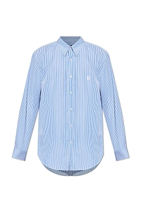 Balmain Striped Regular-Fit Shirt