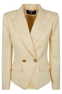 Balmain Structured Double-Button Jacket
