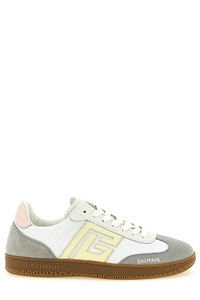 Balmain Swan Low-Top Sneakers