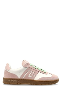 Balmain Swan Low-Top Trainers